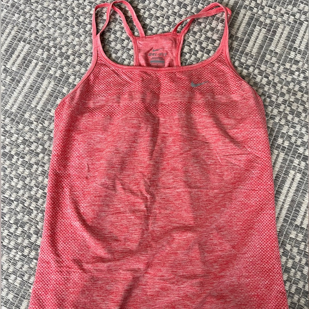 Nike tank top.